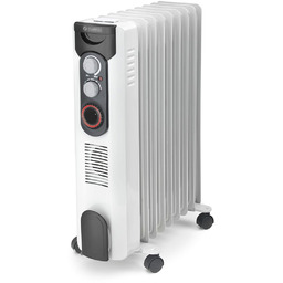 CALDORAD 9 TURBO TIMER Grzejnik olejowy z grzaniem