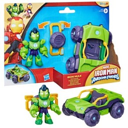HASBRO Figurka Disney Junior Marvel Iron Man and