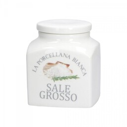 La Porcellana Bianca Pojemnik Na Sól Gruboziarnistą 1.1