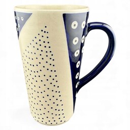 Kubek John 400 ml Unikat Trzy kropki dek.