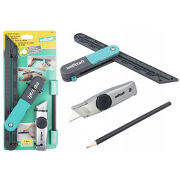 Zestaw narzędzi do układania paneli winylowych 3-cz, Wolfcraft