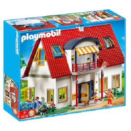 Playmobil Dom dla lalek, klocki Nowy dom