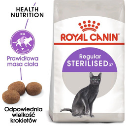 ROYAL CANIN Sterilised 37 10kg