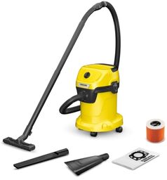 Odkurzacz KARCHER WD 3 V-17/4/35 + Nozzles(YYY) -
