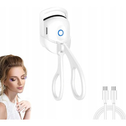 ELEKTRYCZNA ZALOTKA DO RZĘS PODRZEWANA USB-C