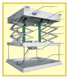 Kraftmann Winda Sufitowa Do Projektora DeLuxe Od 14.5