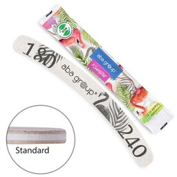 Pilnik do paznokci Bezpieczny Pakiet Standard banan 180/240