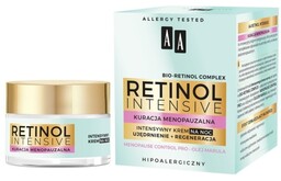 AA Retinol Intensive Kuracja Menopauzalna Intensywny Krem