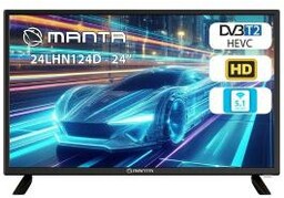 Manta 24LHN124D 24" LED HD Ready 60Hz DVB-T2