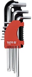 Yato Klucze imbusowe hex 2-10 mm, kpl. 9