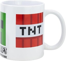 325 ml ceramiczny kubek sublimacyjny w pudełku Minecraft