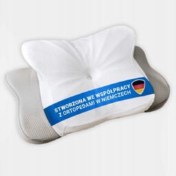 Poduszka Motylek Ergonomiczna Z Pianki Memory 63x38cm