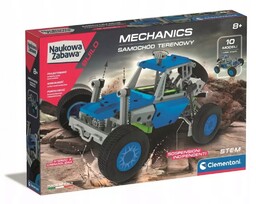 Laboratorium Mechaniki Samochód Terenowy Clementoni 50918 Clementoni