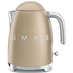 Czajnik elektryczny SMEG KLF03CHMEU - 1,7 l Szampański