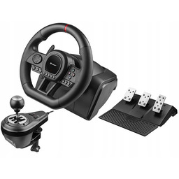 Kierownica gracza SimRacer Manual Gearbox 6in1 Pc PS4