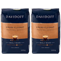 Davidoff Crema Elegant Zestaw 2x500g kawa ziarnista