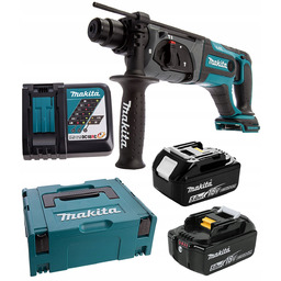 Młotowiertarka 18V Sds+ 2j 2x5Ah Makita DHR241RTJ