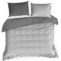 EUROFIRANY Pościel Nova3 180 x 200 cm Jasnoszary