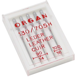 alfa-organ igły do maszyny do szycia, skóra n