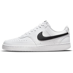 Nike Court Vision Lo Nn Buty, Biały/Czarny, 39