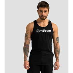 GymBeam Koszulka bez rękawów Limitless Black