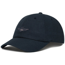Czapka z daszkiem Aeronautica Militare 261HA1245UCT04293 Granatowy