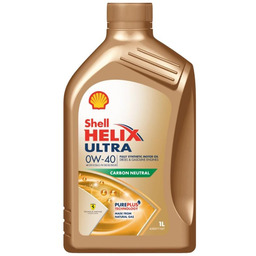 SHELL 550065926 Olej silnikowy Helix Ultra 0W-40 Pojemność: