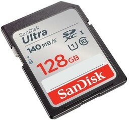 SANDISK Ultra SDXC UHS-I 128GB 140MB/s Karta pamięci