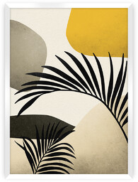 Plakat Deep Lake, 40 x 50 cm, Ramka: