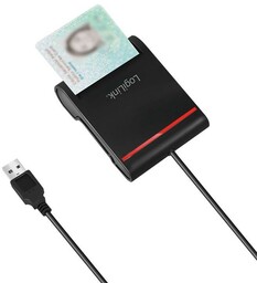Logilink Inteligentny czytnik kart, USB2.0