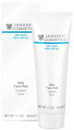 Janssen Cosmetics Mild Face Rub Łagodny peeling