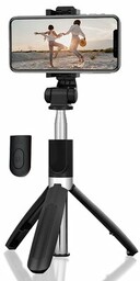 Media-Tech MT5542 Selfie Stick + statyw uchwyt 2w1