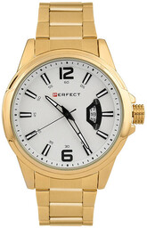 Zegarek męski PERFECT M103-02 złoty bt