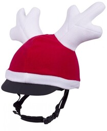 Czapka świąteczna na kask RENIFER - QHP