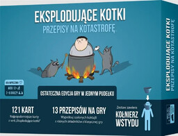 Eksplodujące Kotki: Przepisy na Kotastrofę REBEL