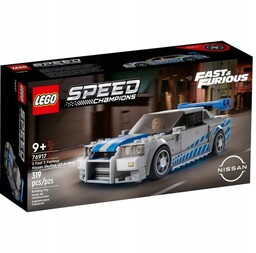 Lego Speed Champions 76917 Nissan Skyline