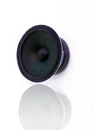 Tonsil Głośnik Średniotonowy Gdm 10/80/2 8 Ohm Czarny