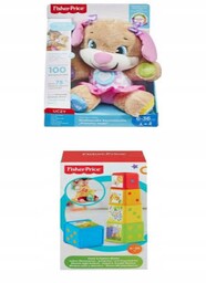 Fisher-Price Ucz się i śmiej Siostrzyczka Szczeniaczka
