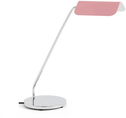 HAY - Apex Lampa na biurko Luis Różowy