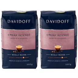 Davidoff Crema Intense 2x500g kawa ziarnista