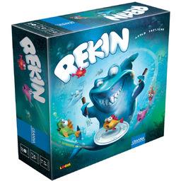 Rekin, gra planszowa, GRANNA