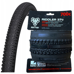 Opona Gravelowa Wtb Riddler Tubeless Ready 37c Szybka