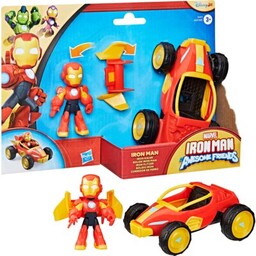 HASBRO Figurka Disney Jr. Marvel Iron man and