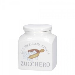 La Porcellana Bianca Pojemnik Na Cukier W Kostce