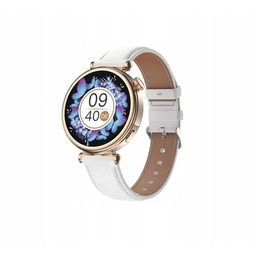 Smartwatch Kiano Watch Style Złoty Biały 41mm Amoled