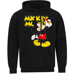 Bluza Męska Z Kapturem Myszka Miki Śmieszna Prezent
