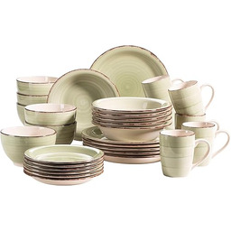 MÄSER 931616 Bel Tempo II 30-częściowy zestaw naczyń