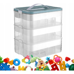 Pudełko Na Klocki Pojemnik Na Lego Plastikowe
