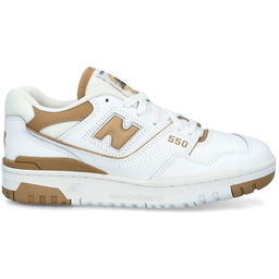 Sneakersy damskie - NEW BALANCE BBW550BT BIAŁO-BRĄZOWE