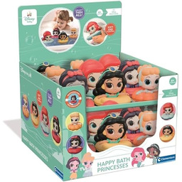 Clementoni Disney Baby - Happy Bath Princesses, pływające